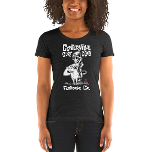 "CV Surf Club" Ladies' short sleeve t-shirt  - Redeye Laboratories