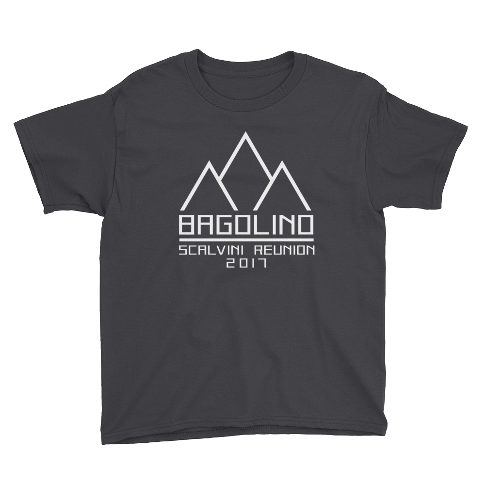 Reunion Youth Short Sleeve T-Shirt Custom Design - Scalvini Reunion - Redeye Laboratories