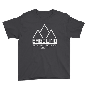 Reunion Youth Short Sleeve T-Shirt Custom Design - Scalvini Reunion - Redeye Laboratories