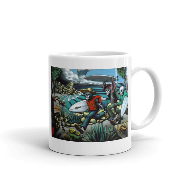 "Hurricane Assault @ La Punta" Mug mug - Redeye Laboratories