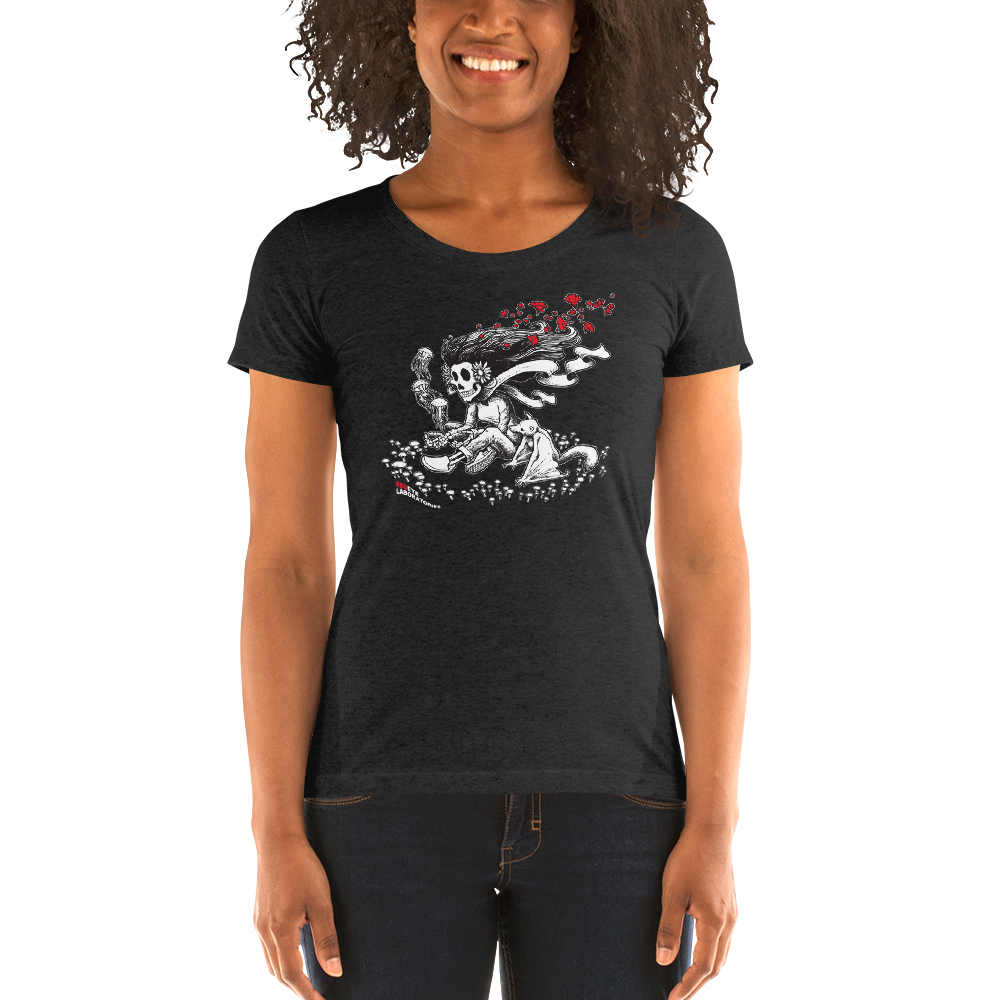 "Cosmic Girl" Ladies' short sleeve t-shirt  - Redeye Laboratories