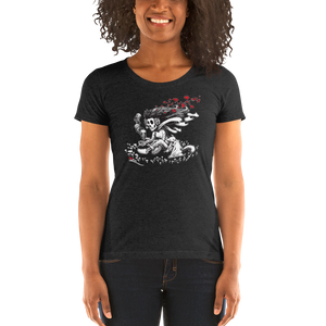 "Cosmic Girl" Ladies' short sleeve t-shirt  - Redeye Laboratories