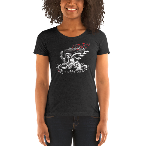 "Cosmic Girl" Ladies' short sleeve t-shirt  - Redeye Laboratories