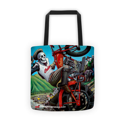 Hill Climber Tote bag Tote bag - Redeye Laboratories