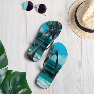 "One Palm" Flip Flops  - Redeye Laboratories