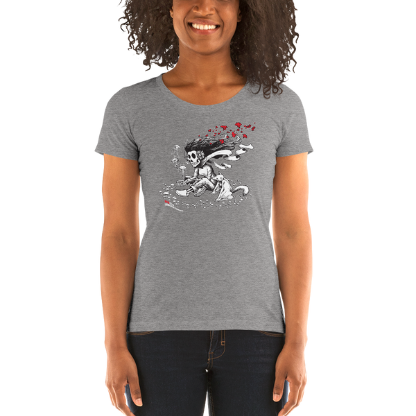 "Cosmic Girl" Ladies' short sleeve t-shirt  - Redeye Laboratories