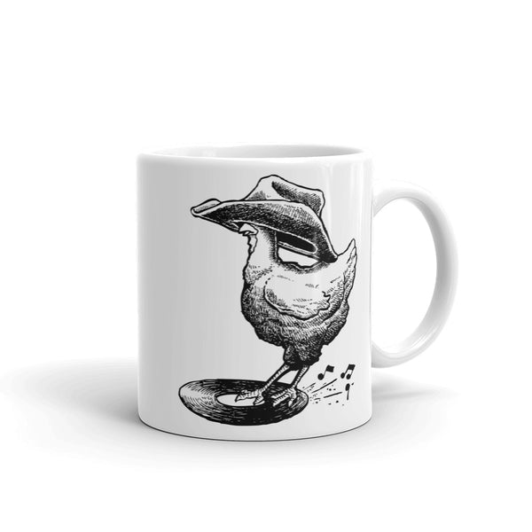 The Chicken Scratch Show KHUM Mug  - Redeye Laboratories