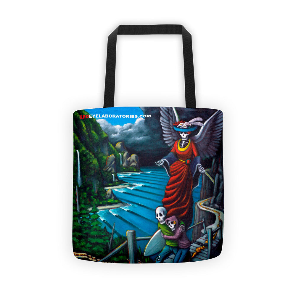 The Path Tote bag Tote bag - Redeye Laboratories