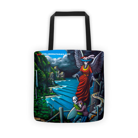 The Path Tote bag Tote bag - Redeye Laboratories