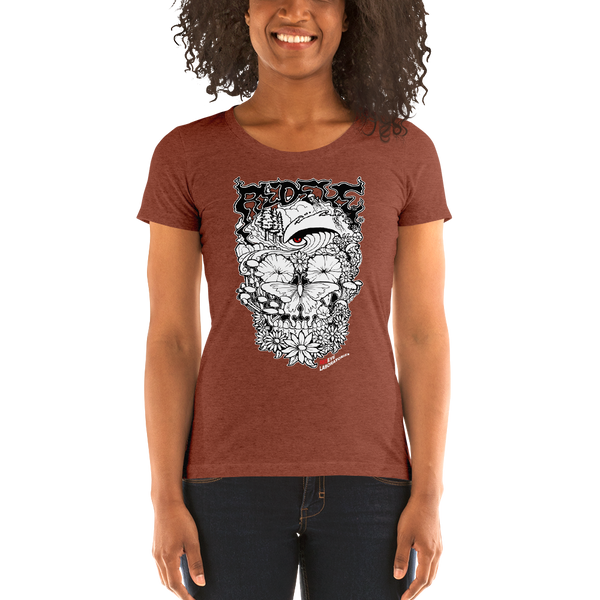 "Redeye Skull" Ladies' short sleeve t-shirt  - Redeye Laboratories