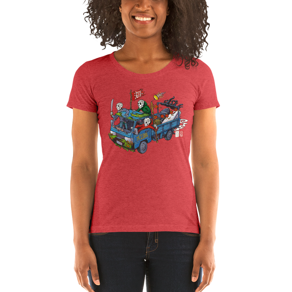"That Moment!" Ladies' short sleeve t-shirt  - Redeye Laboratories