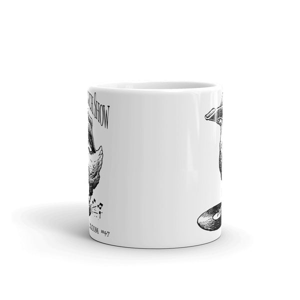 The Chicken Scratch Show KHUM Mug  - Redeye Laboratories