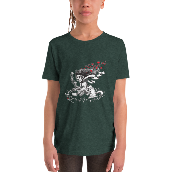 "Fairy Rings" Youth Short Sleeve T-Shirt  - Redeye Laboratories