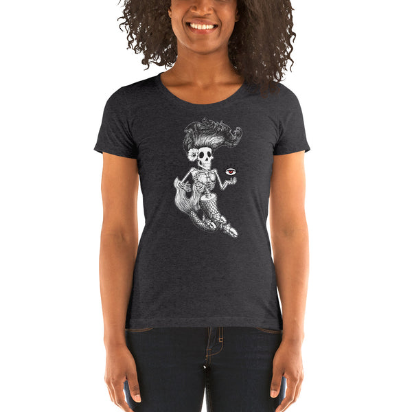 "La Sirena" Ladies' short sleeve t-shirt  - Redeye Laboratories