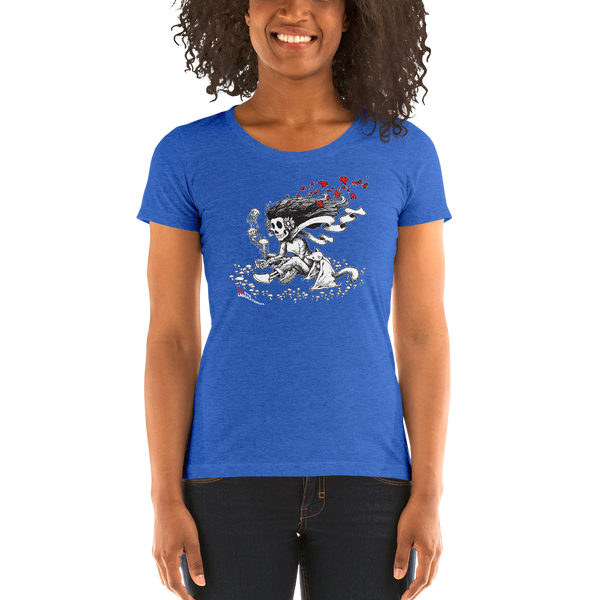 "Cosmic Girl" Ladies' short sleeve t-shirt  - Redeye Laboratories