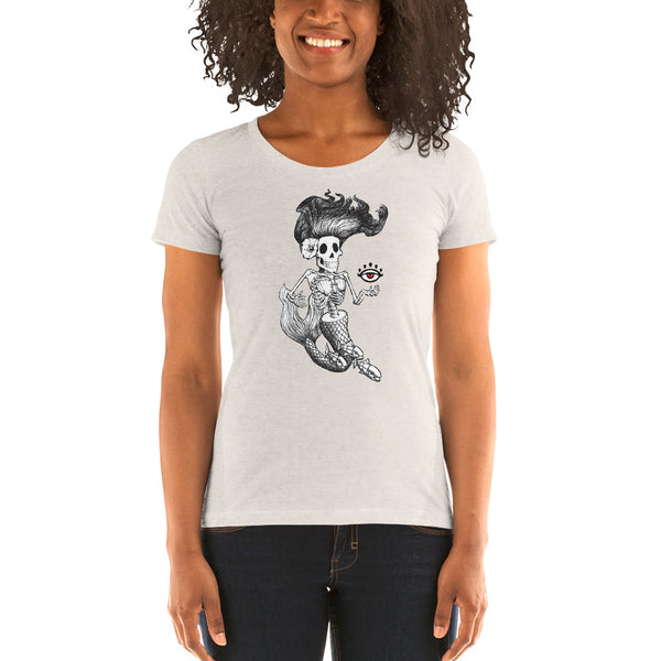 "La Sirena" Ladies' short sleeve t-shirt  - Redeye Laboratories