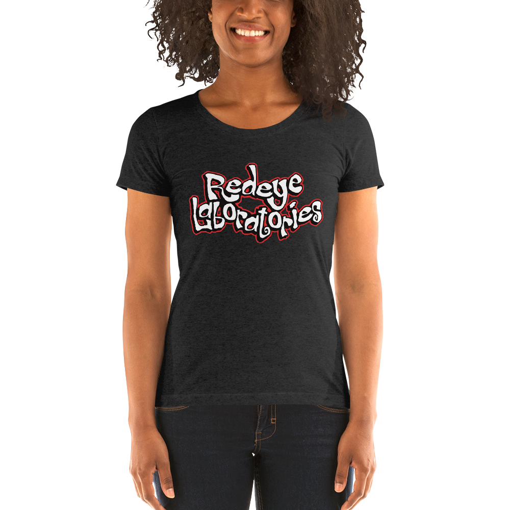 "Redeye Laboratories" Ladies' short sleeve t-shirt  - Redeye Laboratories