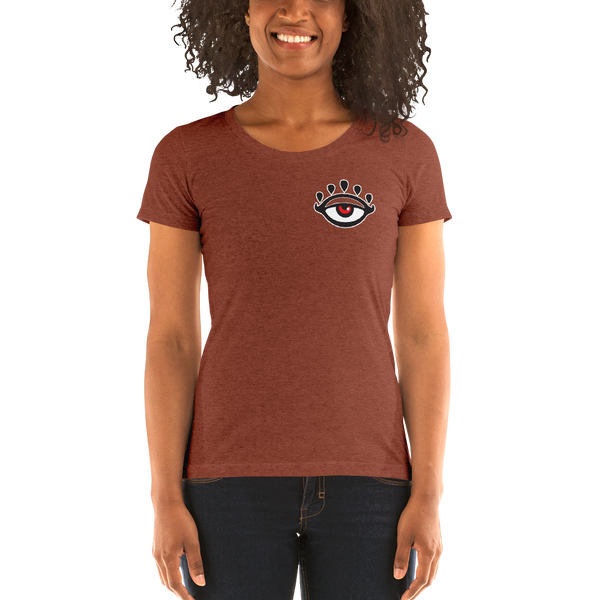 "Small Redeye" Ladies' short sleeve t-shirt  - Redeye Laboratories