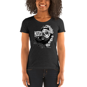 "Muerta Girl" Ladies' short sleeve t-shirt  - Redeye Laboratories