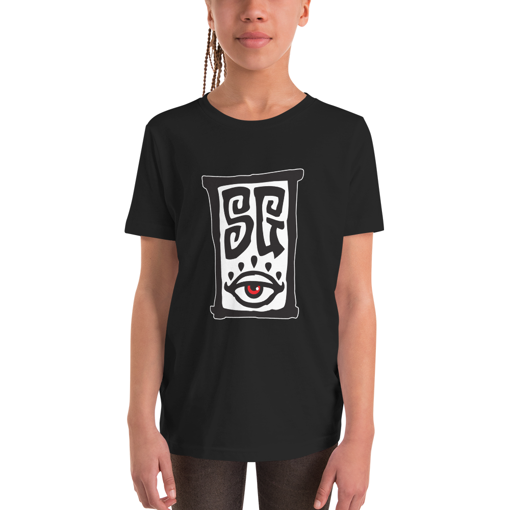 "SG Logo" Youth Short Sleeve T-Shirt  - Redeye Laboratories
