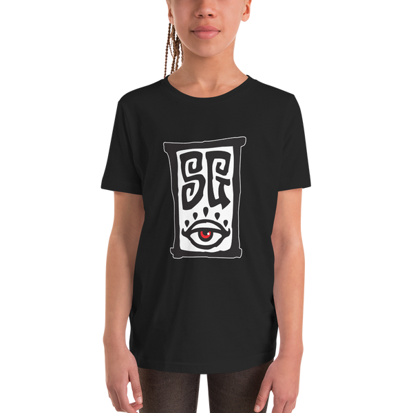 "SG Logo" Youth Short Sleeve T-Shirt  - Redeye Laboratories