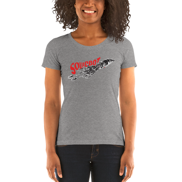 "Squidbot" Ladies' short sleeve t-shirt  - Redeye Laboratories