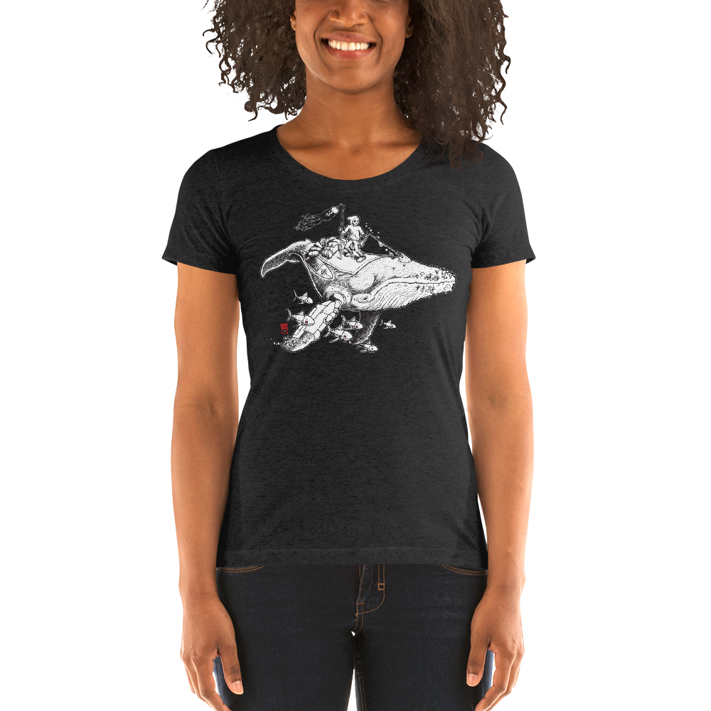 "Cosmic Traveler" Ladies' short sleeve t-shirt  - Redeye Laboratories