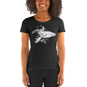 "Cosmic Traveler" Ladies' short sleeve t-shirt  - Redeye Laboratories
