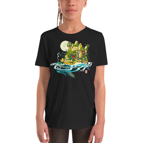 "Sea Turtle" Youth Short Sleeve T-Shirt