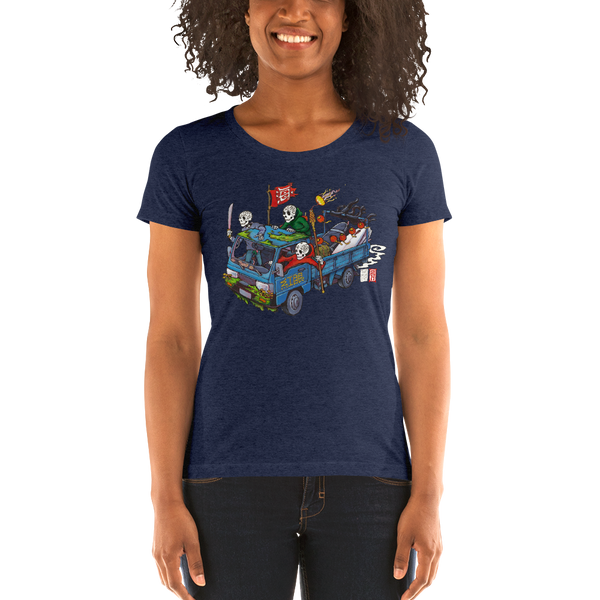 "That Moment!" Ladies' short sleeve t-shirt  - Redeye Laboratories