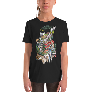 "Cosmic Island" Youth Short Sleeve T-Shirt  - Redeye Laboratories