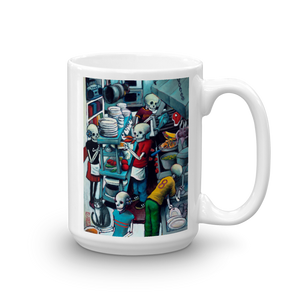 Kitchen Crew Mug  - Redeye Laboratories