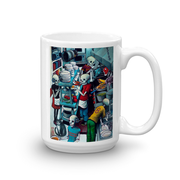 Kitchen Crew Mug  - Redeye Laboratories