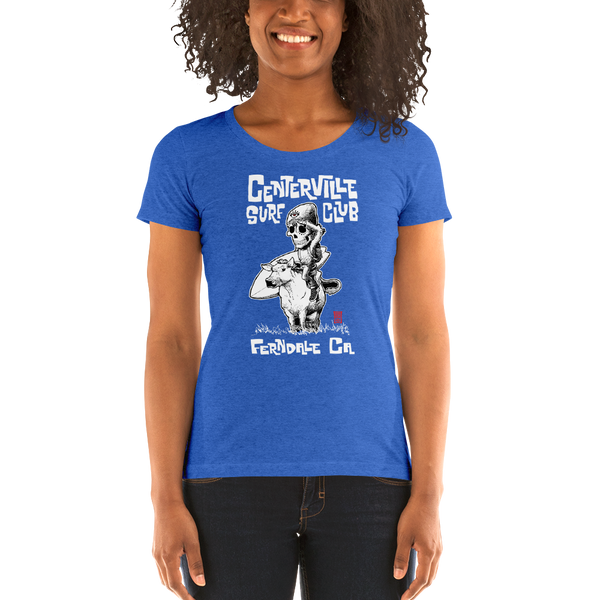 "CV Surf Club" Ladies' short sleeve t-shirt  - Redeye Laboratories