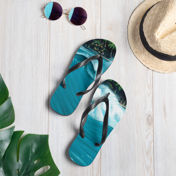 "Juicy Fruit" Flip Flops  - Redeye Laboratories