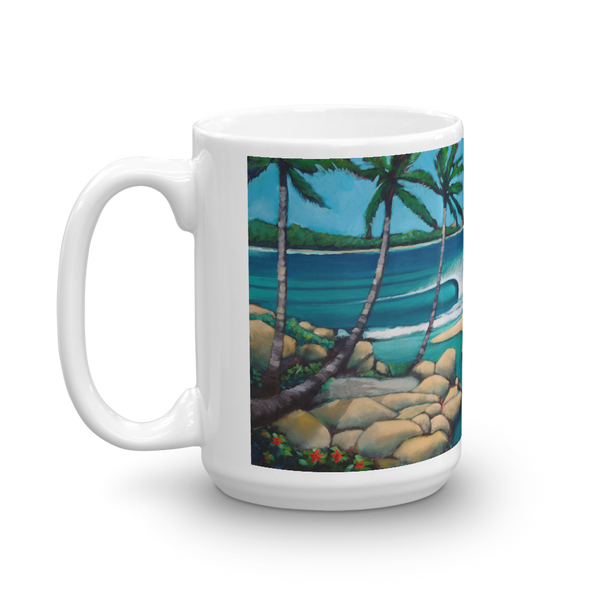 Primal Surf Check Mug  - Redeye Laboratories