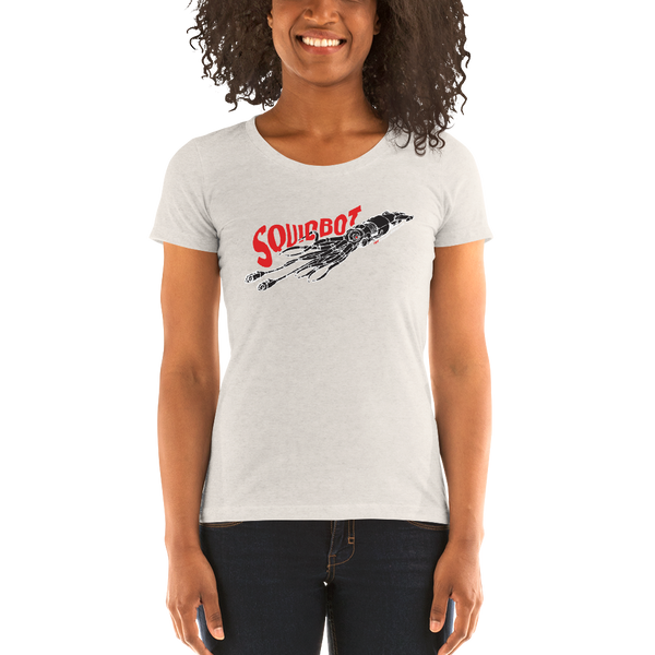 "Squidbot" Ladies' short sleeve t-shirt  - Redeye Laboratories