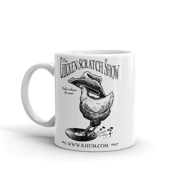 The Chicken Scratch Show KHUM Mug  - Redeye Laboratories