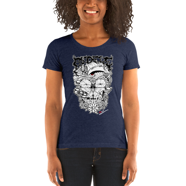 "Redeye Skull" Ladies' short sleeve t-shirt  - Redeye Laboratories