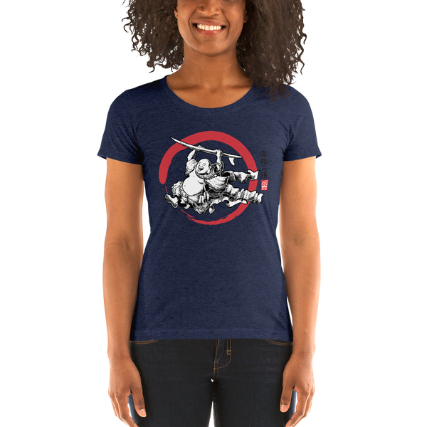 "Surfing Buddha" Ladies' short sleeve t-shirt  - Redeye Laboratories
