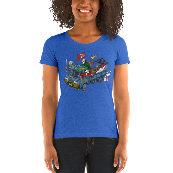 "That Moment!" Ladies' short sleeve t-shirt  - Redeye Laboratories