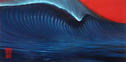 Red Sky Wave 2 Giclee print - Redeye Laboratories