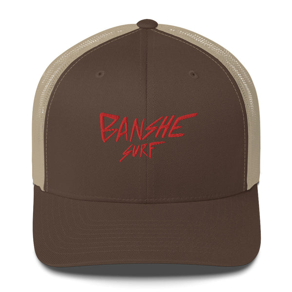 “Banshe Surf” Trucker Cap