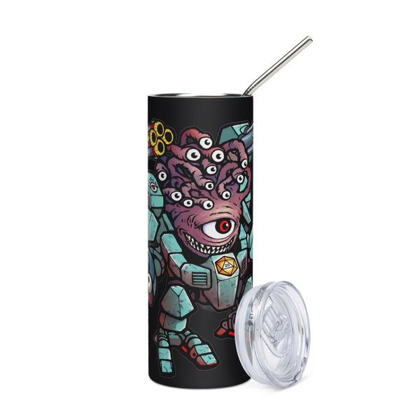 Beholder-Mech Stainless steel tumbler