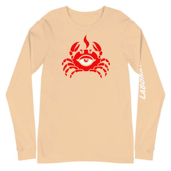 "Redeye Crab" Unisex Long Sleeve Tee