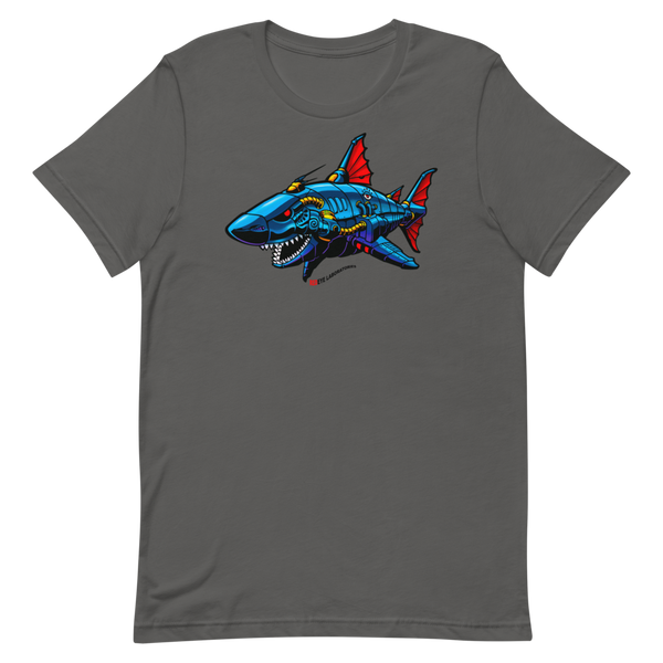 "Robo-Shark (OG)" Short-Sleeve Unisex T-Shirt