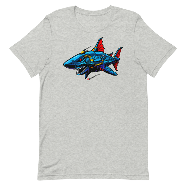 "Robo-Shark (OG)" Short-Sleeve Unisex T-Shirt
