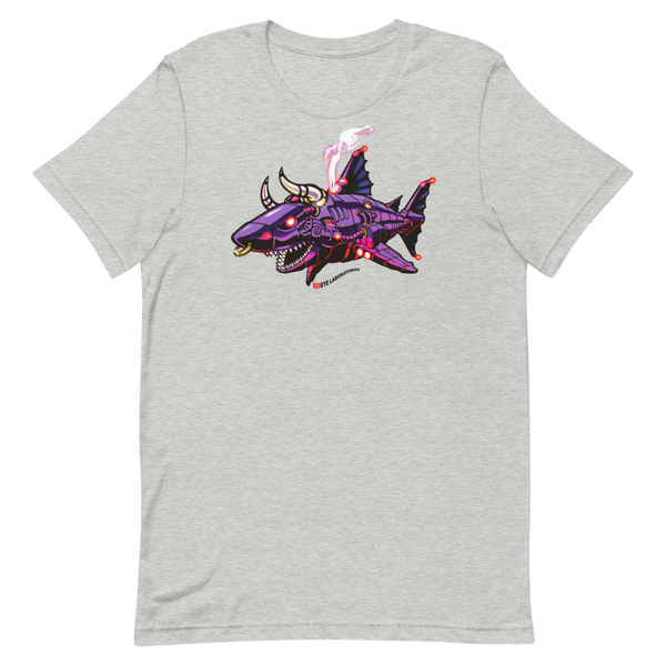 "Robo-Shark (Bull Shark)" Short-Sleeve Unisex T-Shirt