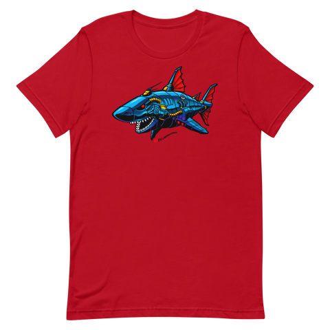 "Robo-Shark (OG)" Short-Sleeve Unisex T-Shirt